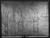 Manufacturer's drawing for Chance Vought F4U Corsair. Drawing number 33064