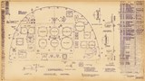 Manufacturer's drawing for Vickers Spitfire. Drawing number 34934