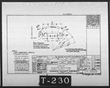 Manufacturer's drawing for Chance Vought F4U Corsair. Drawing number 34903