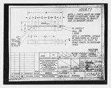 Manufacturer's drawing for Beechcraft AT-10 Wichita - Private. Drawing number 105677