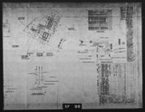 Manufacturer's drawing for Chance Vought F4U Corsair. Drawing number 40415