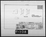 Manufacturer's drawing for Chance Vought F4U Corsair. Drawing number 10767