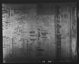 Manufacturer's drawing for Chance Vought F4U Corsair. Drawing number 34003
