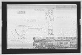 Manufacturer's drawing for Curtiss-Wright P-40 Warhawk. Drawing number 75-21-130