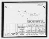 Manufacturer's drawing for Beechcraft AT-10 Wichita - Private. Drawing number 105129
