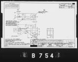Manufacturer's drawing for Lockheed Corporation P-38 Lightning. Drawing number 198751