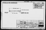 Manufacturer's drawing for North American Aviation P-51 Mustang. Drawing number 102-51809