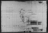 Manufacturer's drawing for North American Aviation B-25 Mitchell Bomber. Drawing number 98-47001