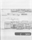 Manufacturer's drawing for Bell Aircraft P-39 Airacobra. Drawing number 33-139-061
