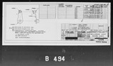 Manufacturer's drawing for Boeing Aircraft Corporation B-17 Flying Fortress. Drawing number 1-21379