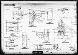 Manufacturer's drawing for North American Aviation B-25 Mitchell Bomber. Drawing number 108-31113