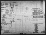 Manufacturer's drawing for Chance Vought F4U Corsair. Drawing number 10470