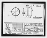 Manufacturer's drawing for Beechcraft AT-10 Wichita - Private. Drawing number 101573