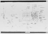Manufacturer's drawing for Chance Vought F4U Corsair. Drawing number 10519
