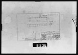 Manufacturer's drawing for Beechcraft C-45, Beech 18, AT-11. Drawing number 186271