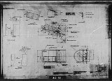 Manufacturer's drawing for North American Aviation B-25 Mitchell Bomber. Drawing number 98-53449
