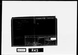 Manufacturer's drawing for Republic Aircraft P-47 Thunderbolt. Drawing number 37F16058