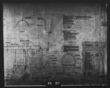 Manufacturer's drawing for Chance Vought F4U Corsair. Drawing number 33109