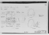 Manufacturer's drawing for Chance Vought F4U Corsair. Drawing number 10089