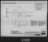 Manufacturer's drawing for North American Aviation P-51 Mustang. Drawing number 102-14241