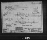 Manufacturer's drawing for Packard Packard Merlin V-1650. Drawing number at9960