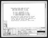 Manufacturer's drawing for Boeing Aircraft Corporation PT-17 Stearman & N2S Series. Drawing number B75-2303