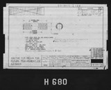 Manufacturer's drawing for North American Aviation B-25 Mitchell Bomber. Drawing number 99-58474