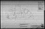 Manufacturer's drawing for North American Aviation P-51 Mustang. Drawing number 102-31929