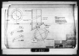 Manufacturer's drawing for Douglas Aircraft Company Douglas DC-6 . Drawing number 3319850