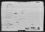 Manufacturer's drawing for North American Aviation B-25 Mitchell Bomber. Drawing number 98-42092