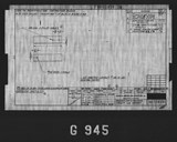 Manufacturer's drawing for North American Aviation B-25 Mitchell Bomber. Drawing number 98-53834