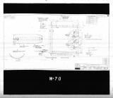 Manufacturer's drawing for Lockheed Corporation P-38 Lightning. Drawing number 198550