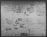 Manufacturer's drawing for Chance Vought F4U Corsair. Drawing number 40602