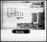 Manufacturer's drawing for North American Aviation AT-6 Texan / Harvard. Drawing number 19-52521