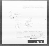 Manufacturer's drawing for Bell Aircraft P-39 Airacobra. Drawing number 33-137-049