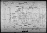 Manufacturer's drawing for North American Aviation P-51 Mustang. Drawing number 102-31205