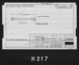 Manufacturer's drawing for North American Aviation B-25 Mitchell Bomber. Drawing number 98-588105
