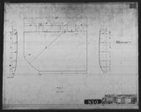Manufacturer's drawing for Chance Vought F4U Corsair. Drawing number 10190