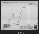 Manufacturer's drawing for North American Aviation P-51 Mustang. Drawing number 104-31377