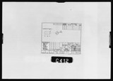 Manufacturer's drawing for Beechcraft C-45, Beech 18, AT-11. Drawing number 404-188440