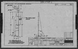 Manufacturer's drawing for North American Aviation B-25 Mitchell Bomber. Drawing number 108-317447_B
