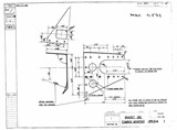 Manufacturer's drawing for Vickers Spitfire. Drawing number 35134