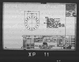 Manufacturer's drawing for Chance Vought F4U Corsair. Drawing number 19918
