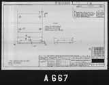 Manufacturer's drawing for North American Aviation P-51 Mustang. Drawing number 102-310265
