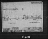Manufacturer's drawing for Packard Packard Merlin V-1650. Drawing number at9829