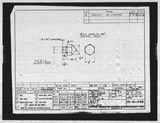Manufacturer's drawing for Curtiss-Wright P-40 Warhawk. Drawing number 75-21-052