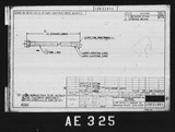 Manufacturer's drawing for North American Aviation B-25 Mitchell Bomber. Drawing number 108-51841