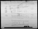 Manufacturer's drawing for Chance Vought F4U Corsair. Drawing number 40227