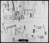 Manufacturer's drawing for Lockheed Corporation P-38 Lightning. Drawing number 201618