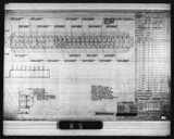 Manufacturer's drawing for Douglas Aircraft Company Douglas DC-6 . Drawing number 3405285